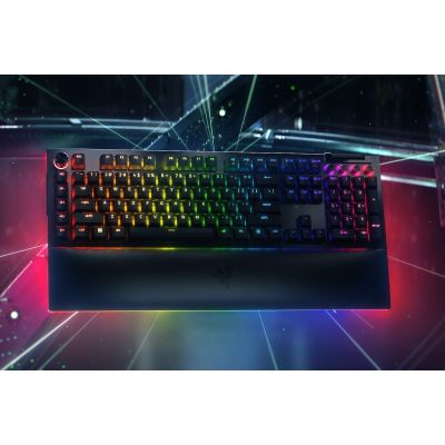 5. Razer BlackWidow V4 Pro Gaming-Tastatur USB QWERTZ Deutsch Schwarz
