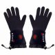 Glovii GLBXL beheizte Handschuhe (universell; L, XL; schwarz)