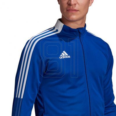 3. adidas Tiro 21 Track M GM7320 Fußball-Sweatshirt