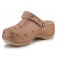 4. Crocs Classic Platform Glitter Clog W 207241-2DS