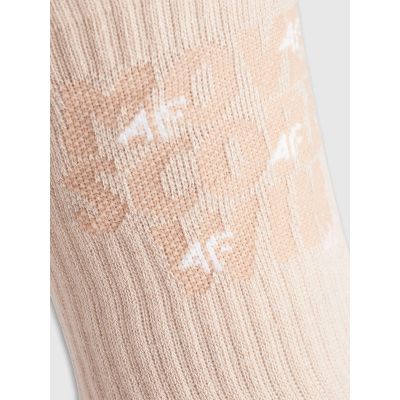 3. Damen 4F 4FRAW25USOCF522-90S Freizeit-Knöchelsocken (2er-Pack)