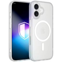 3mk Misty MagCase für iPhone 16 - weiß