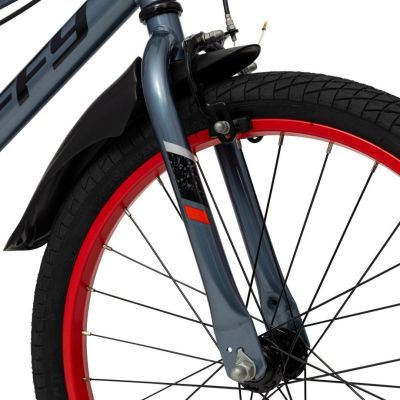 5. Huffy Pro Thunder 20" Graphit-Fahrrad (23325W)