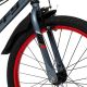 5. Huffy Pro Thunder 20" Graphit-Fahrrad (23325W)