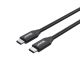 UNITEK USB-C-Kabel – USB-C, PD 100W, C14059BK