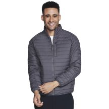 Skechers GO Shield Altitude Wendejacke JA139-BKCC Grau L