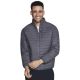 Skechers GO Shield Altitude Wendejacke JA139-BKCC Grau L