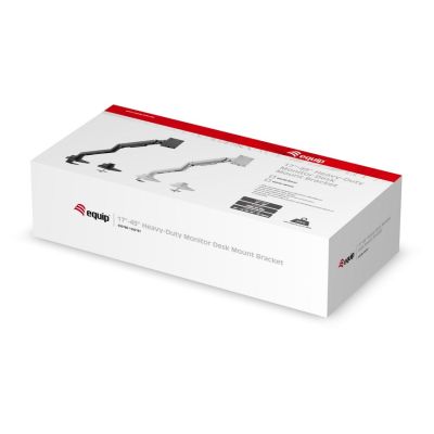 12. Equip Tischhalterung 17"-49"/1TFT Gasfeder 20 kg Einzelhandel