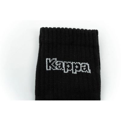 23. Kappa schwarze lange Socken 34113IW 901