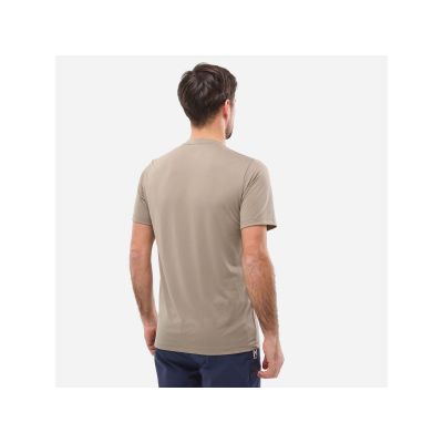 5. MILLET Ubic Light Ts Ss M Herren-T-Shirt beige