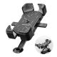 4. Rockbros HW-117 Lenkerklemm-Handyhalterung – Schwarz und Grau