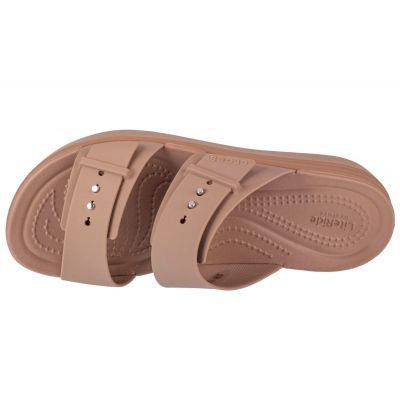 3. Crocs Brooklyn Low Wedge Sandal W 207431-2Q9 Flip-Flops