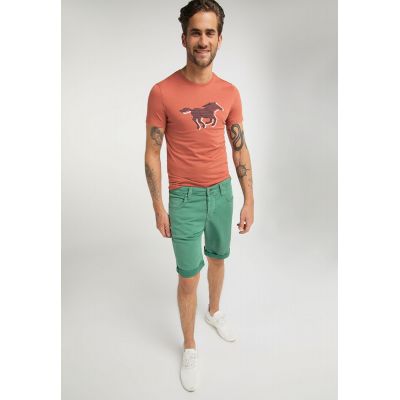 17. Mustang Aaron C Print T-Shirt M 1009522 7103