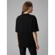 2. Locker geschnittenes Damen-T-Shirt mit Aufdruck 4F 4FRSS26TTSHF3705-20S