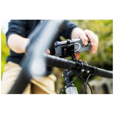 10. FIXBIA2-BK Passive Halterung für Mobiltelefone/Smartphones, Schwarz