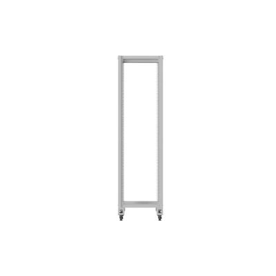 3. Open Rack 19 Zoll 42U 600x800 grau Lanberg