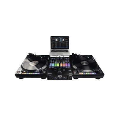 8. Reloop RP-8000 MK2 schwarz - DJ-Plattenspieler