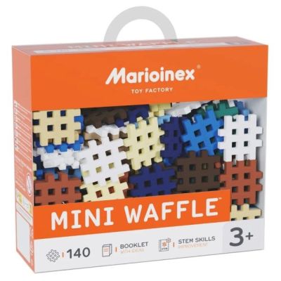 2. Marioinex Mini-Waffelbausteine Set 3, 140 Teile