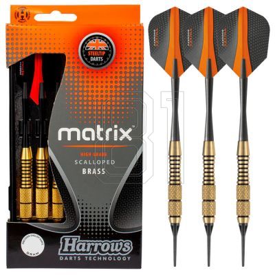 4. Harrows Matrix Softip Darts HS-TNK-000013102