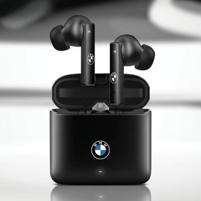 6. BMW Signature Collection Bluetooth TWS Kabellose Kopfhörer – Schwarz