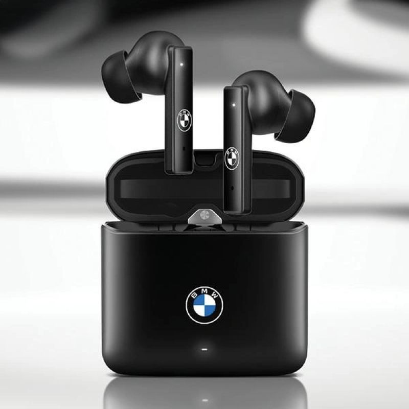 6. BMW Signature Collection Bluetooth TWS Kabellose Kopfhörer – Schwarz