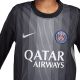 6. Nike PSG Goalkeeper Stadium 2025/26 Kindertrikot schwarz HJ5267 010
