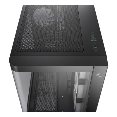 15. DeepCool CG530U 4F Tower Schwarz