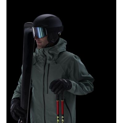 6. Uvex Skibrille Scenic FM Wintersportbrille Schwarz Herren Weiß Sphärische Linse