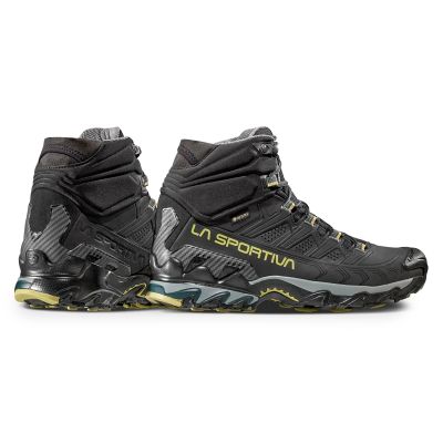 5. LA SPORTIVA ULTRA RAPTOR II MID LEATHER GTX SCHWARZ/ZEDER ZFHS096K00N11