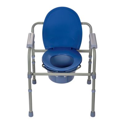 4. 3-in-1 Klapp-Toilettenstuhl