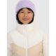 5. Mädchen-Steppjacke mit synthetischer Daunenfüllung 4F 4FJRAW25TDJAF0807-12S