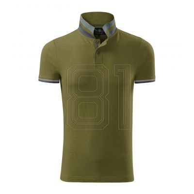 2. Malfini Collar Up M MLI-256A3 Poloshirt Avocadogrün