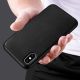 5. ECO Leather Öko-Leder case schutzhülle hülle für iPhone 12 Pro Max schwarz