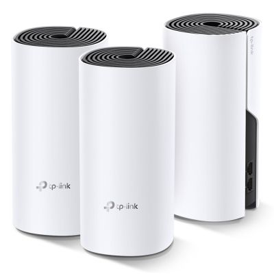5. WLAN-Zugangspunkt TP-LINK DECO M4 3er-Pack (300 Mbit/s - 802.11 b/g/n, 867 Mbit/s - 802.11 a/n/ac)
