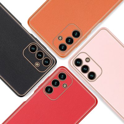 13. Dux Ducis Yolo elegante Hülle aus ökologischem Leder für Samsung Galaxy A13 5G rot