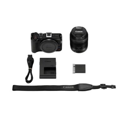 2. Canon Kamera mit 24,2 Megapixeln, Bildstabilisator, WLAN, Bedienungsanleitung, CMOS-Sensor, ISO-Empfindlichkeit (max.) 32000, schwarz