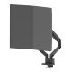 11. Neomounts DS70-250BL2 Monitorhalterung/Ständer 81,3 cm (32") Schreibtisch Schwarz