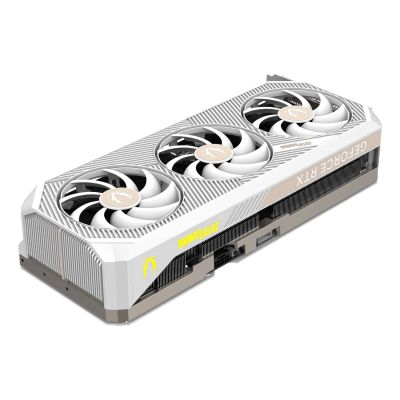 4. ZOTAC GAMING GeForce RTX 5090 32GB SOLID OC WHITE Grafikkarte