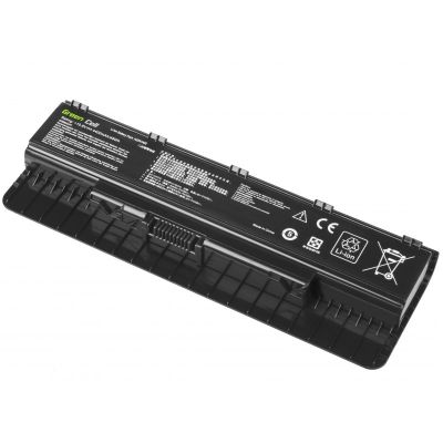 3. GREEN CELL AKKU AS129 A32N1405 FÜR ASUS G551 G771 N551 4400 mAh 10,8 V/11,1 V