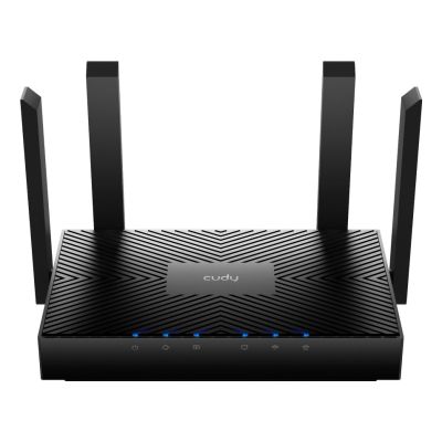 2. CUDY WR3000 LAN Gigabit AX3000 WiFi 6 Mesh-Router