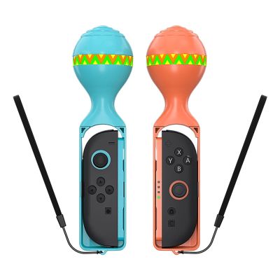 18. Nintendo Switch 23-in-1 Familien-Zubehörpaket 2 – Orange-Blaues Set