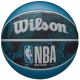 WILSON NBA DRV PLUS VIBE BASKETBALL WZ3012602XB7 R.7 schwarz blau