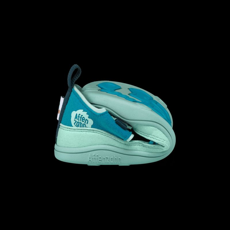 5. Affenzahn Sandale Vegan Breezy Chameleon (01724-30004)