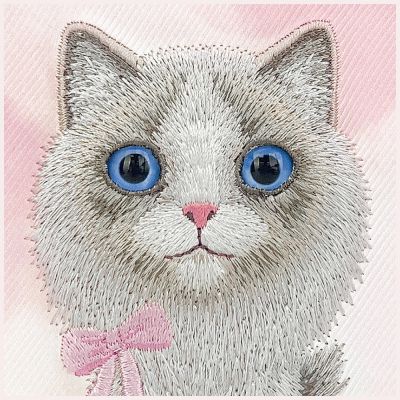 8. Nimmy Big Eyed Pet 2.0 Katzen-Schutzhülle für iPhone 17, Rosa