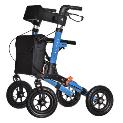18. Reha-Rollator aus Aluminium für jedes Gelände