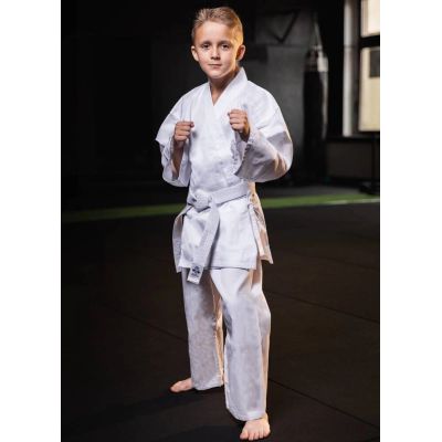3. Karate-Kimono für Kinder + gratis Gürtel - DBX BUSHIDO ARK-3102 120 cm