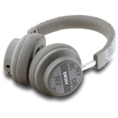 2. DKNY Bluetooth-On-Ear-Kopfhörer DKBHM2PCSHLE beige/beiges Karomuster