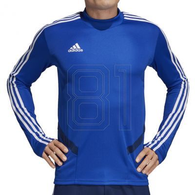 3. adidas Tiro 19 Training Top M DT5277 Fußball-Sweatshirt