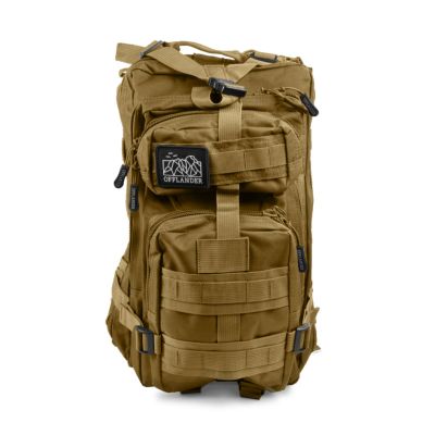 18. Offlander Survival 25L Wanderrucksack OFF_CACC_32KH