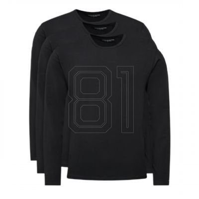 Tommy Hilfiger Langarm-T-Shirts im 3er-Pack Slim M UM0UM03022